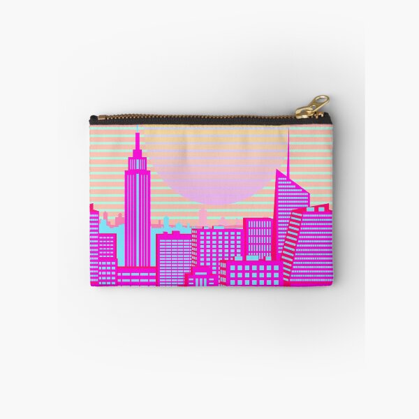 Item preview, Hello New York Pink Skies designed and sold by SilverPegasus.