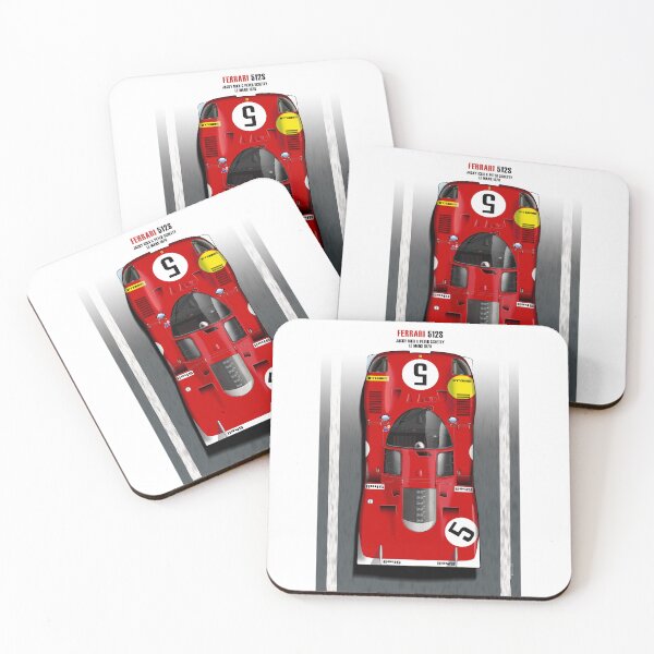 Item preview, Ferrari 512S Ickx Schetty designed and sold by Theodor Decker.