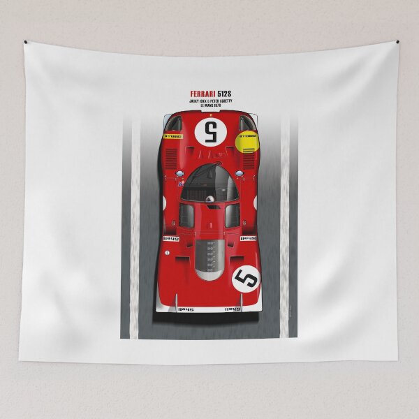 Item preview, Ferrari 512S Ickx Schetty designed and sold by Theodor Decker.