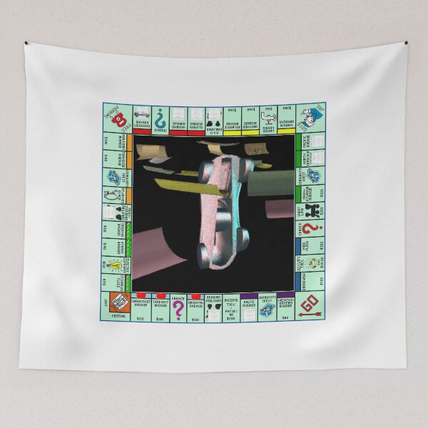 Item preview, Monopoly Board Game Retro Computer Property Money Man designed and sold by stevesemojis.