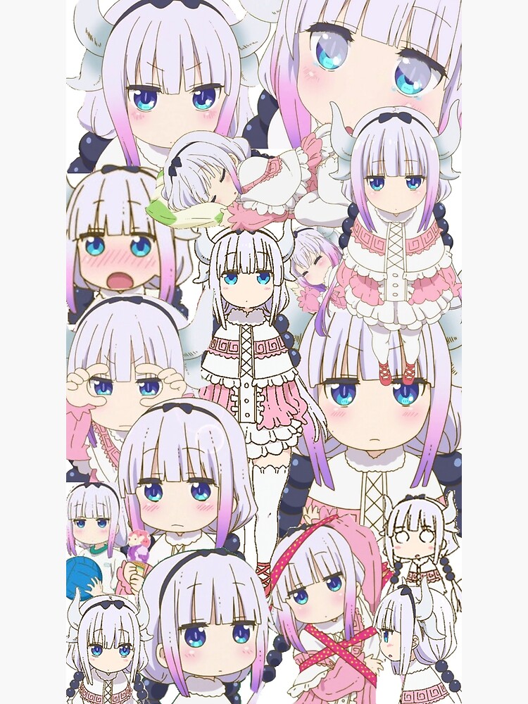 "Kanna" Poster for Sale by TheSmartChicken Redbubble