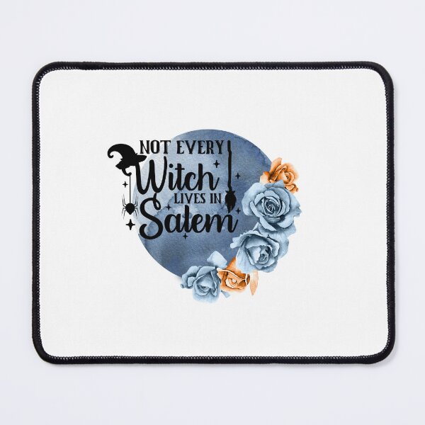 Item preview, Halloween Floral Not Every witch lives in Salem designed and sold by RandomDel.