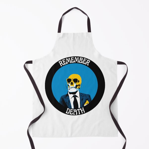 Item preview, Remember Death Pop Art Skull designed and sold by PVSKI.