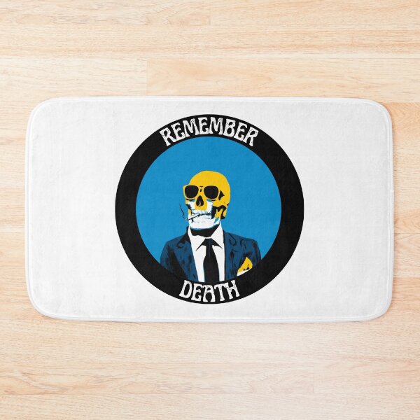 Item preview, Remember Death Pop Art Skull designed and sold by PVSKI.