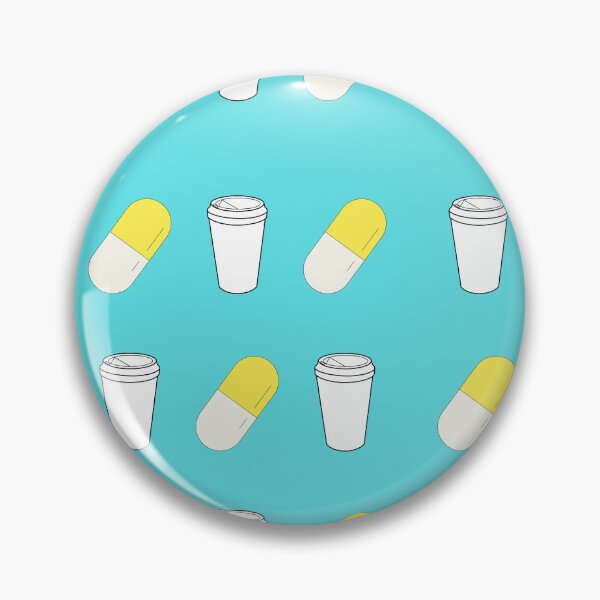 Item preview, ADHD - Coffee Pattern designed and sold by Yankee Doodle Gandy.