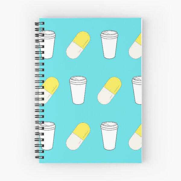 Item preview, ADHD - Coffee Pattern designed and sold by Yankee Doodle Gandy.