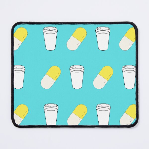 Item preview, ADHD - Coffee Pattern designed and sold by Yankee Doodle Gandy.