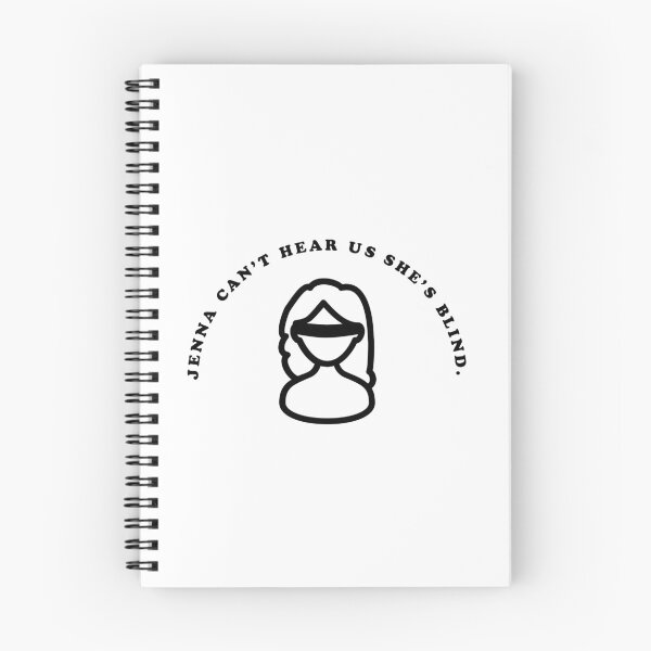 Item preview, Jenna can't hear us she's blind designed and sold by veronka-d.