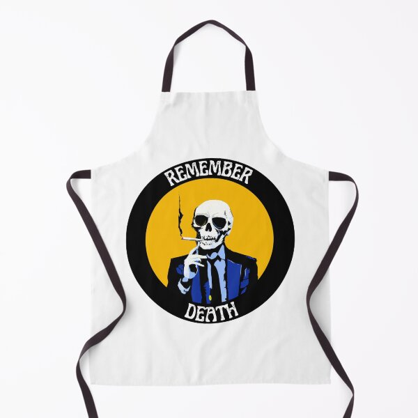 Item preview, Remember Death Pop Art Skull designed and sold by PVSKI.