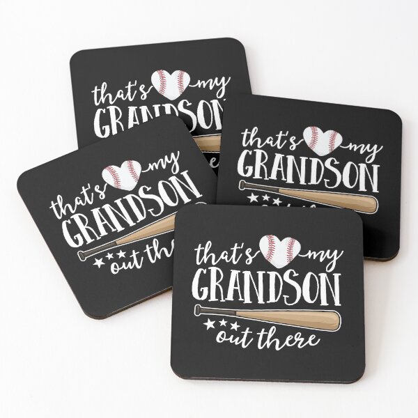 Item preview, That's My Grandson Out There Gift Women Baseball Grandma designed and sold by MichelSorour.