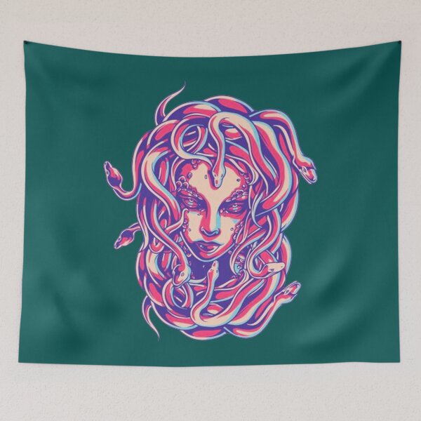 Item preview, Medusa gorgon from Greek Mythology designed and sold by si3iy.