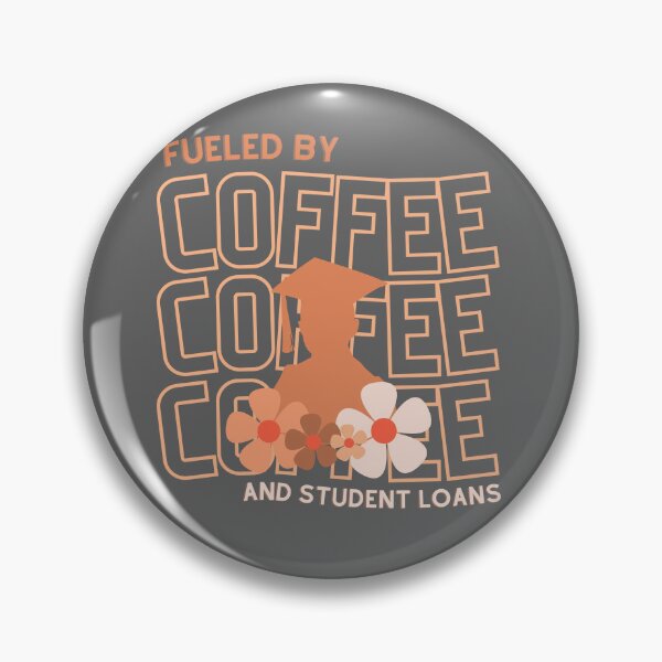 Artikelvorschau, Angetrieben von Kaffee und Studentendarlehen Abschluss entworfen und verkauft von Oliver-B.