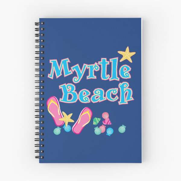 Item preview, Myrtle Beach Flip Flops designed and sold by Futurebeachbum.