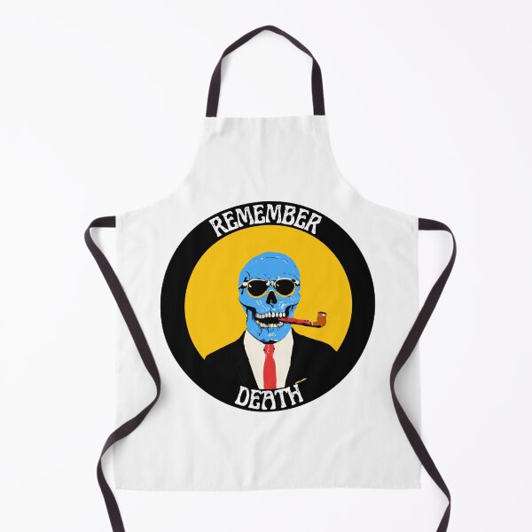 Item preview, Remember Death Pop Art Skull designed and sold by PVSKI.