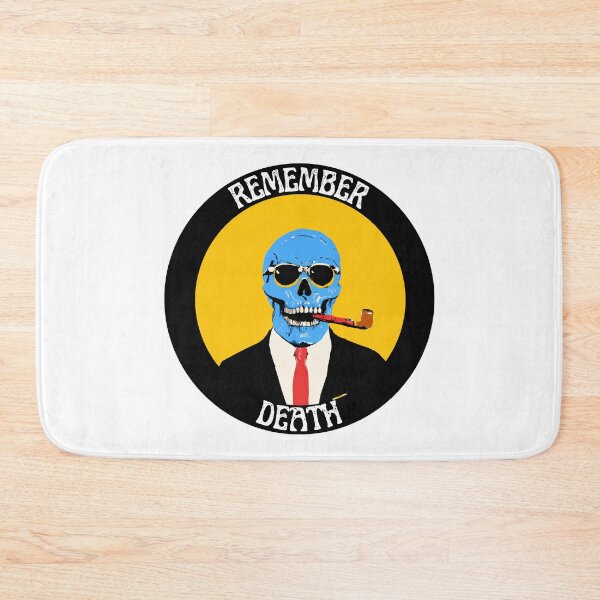 Item preview, Remember Death Pop Art Skull designed and sold by PVSKI.