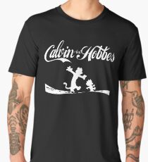 Calvin and Hobbes COKE Men's Premium T-Shirt