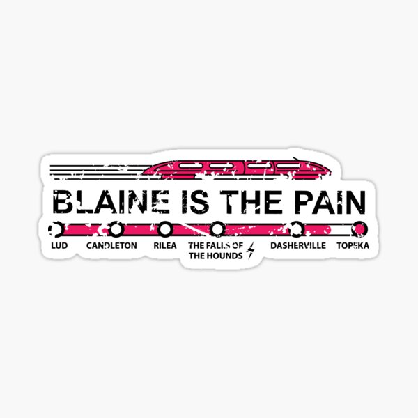 Item preview, The Dark Tower train - Blaine The Mono designed and sold by msFiBi.