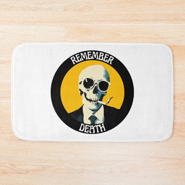 Item preview, Remember Death Pop Art Skull designed and sold by PVSKI.