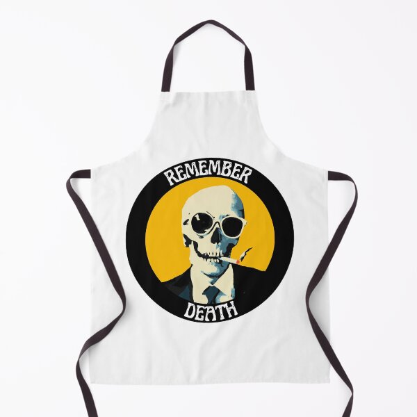 Item preview, Remember Death Pop Art Skull designed and sold by PVSKI.