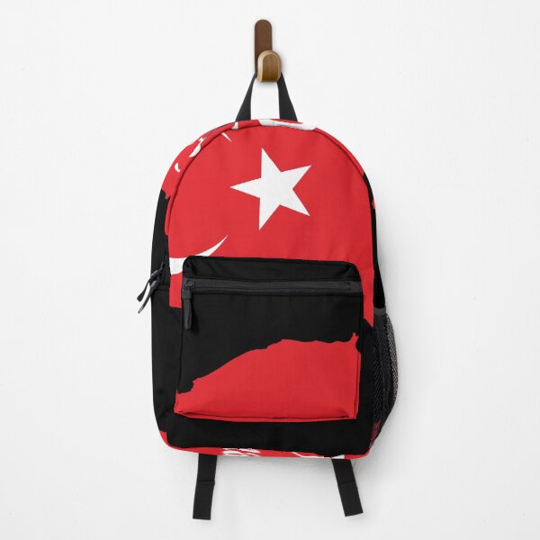 Artikelvorschau, T-Shirt mit türkischer Flagge. entworfen und verkauft von HakanKACAR2014.