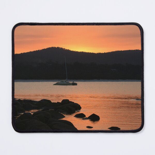 Item preview, Tasmanian east coast sunset scene designed and sold by quentinjlang.