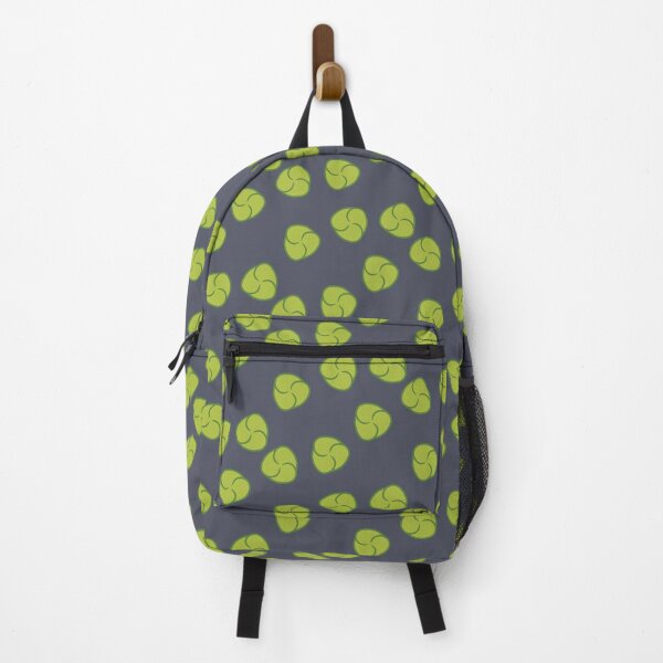 Item preview, Green shapes grey background designed and sold by YeKnot.