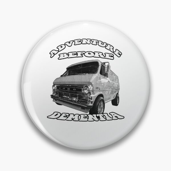 Item preview, Adventure before Dementia designed and sold by Gadaboutees.