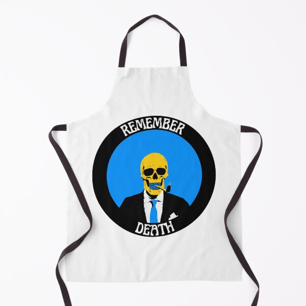 Item preview, Remember Death Pop Art Skull designed and sold by PVSKI.