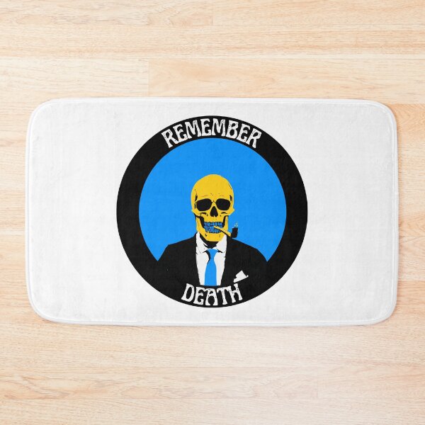 Item preview, Remember Death Pop Art Skull designed and sold by PVSKI.