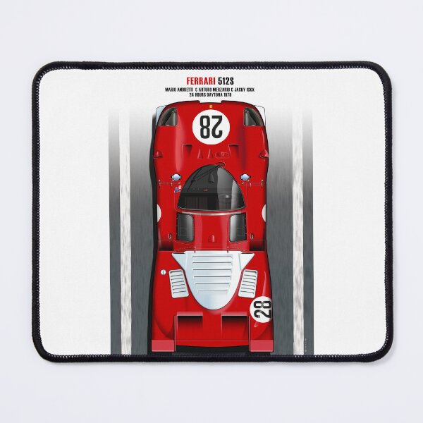 Item preview, Ferrari 512S Mario Andretti  & Arturo Merzario & Jacky Ickx designed and sold by Theodor Decker.
