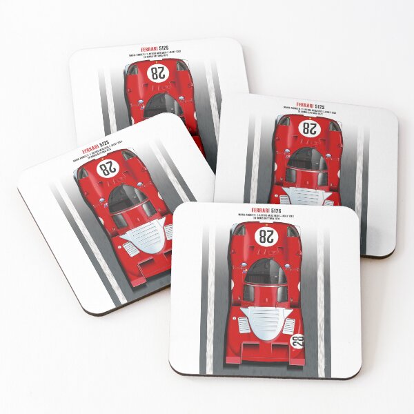 Item preview, Ferrari 512S Mario Andretti  & Arturo Merzario & Jacky Ickx designed and sold by Theodor Decker.