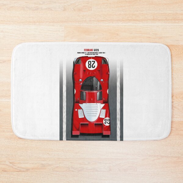 Item preview, Ferrari 512S Mario Andretti  & Arturo Merzario & Jacky Ickx designed and sold by Theodor Decker.