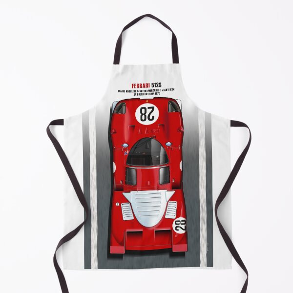 Item preview, Ferrari 512S Mario Andretti  & Arturo Merzario & Jacky Ickx designed and sold by Theodor Decker.