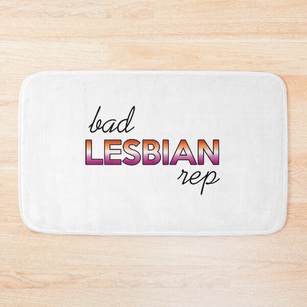 Item preview, bad LESBIAN rep designed and sold by Pooja I.
