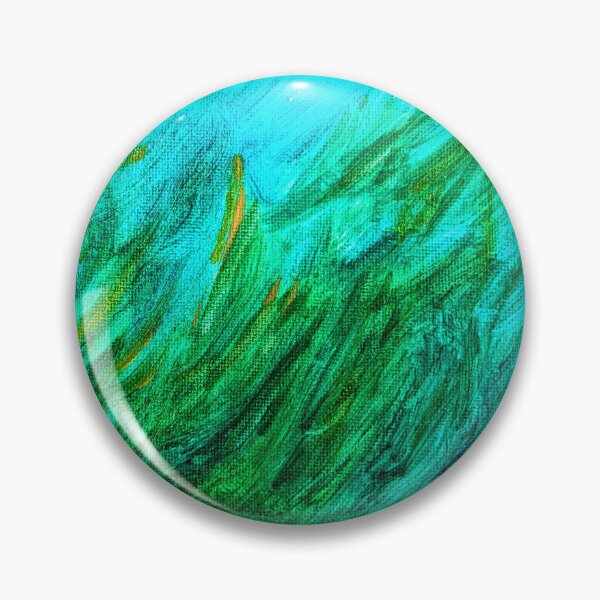 Item preview, Windswept Field, or Green Brushstrokes designed and sold by arfff.