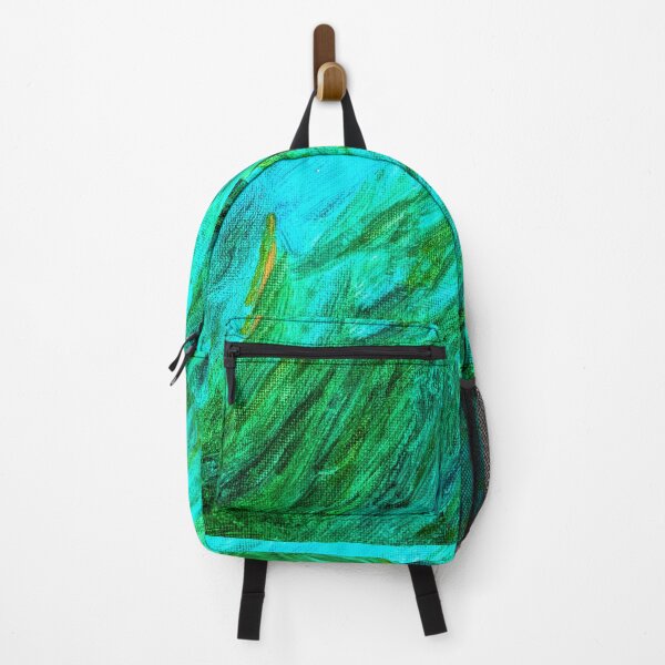 Item preview, Windswept Field, or Green Brushstrokes designed and sold by arfff.