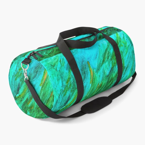 Item preview, Windswept Field, or Green Brushstrokes designed and sold by arfff.