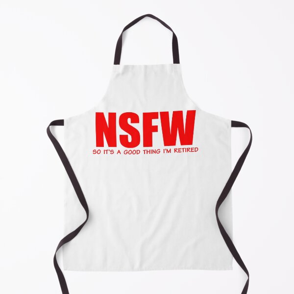 Item preview, NSFW -- So It's A Good Thing I'm Retired Design designed and sold by CoupleCrafters.