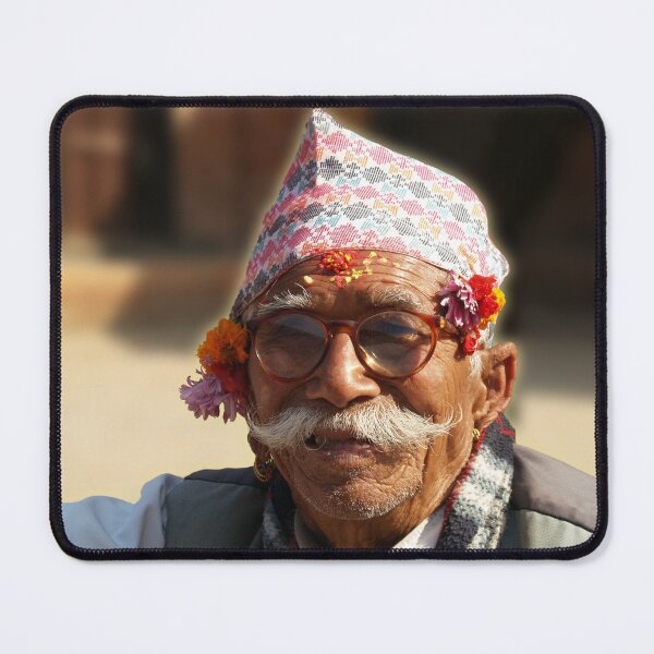 Item preview, Nepali man designed and sold by indiafrankk.