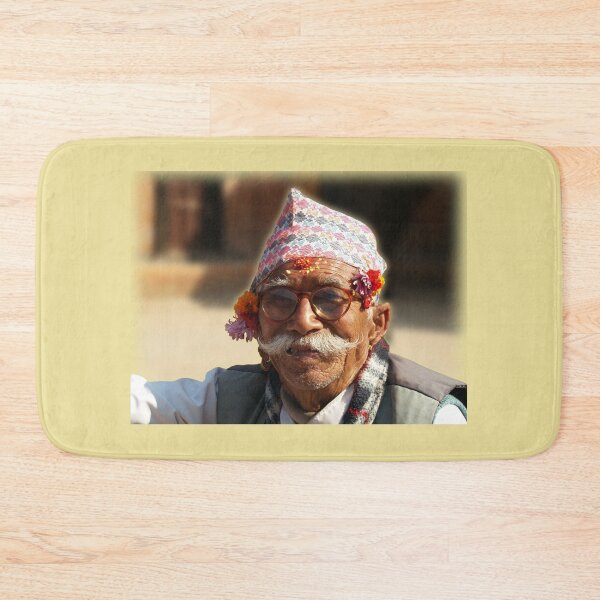 Item preview, Nepali man designed and sold by indiafrankk.