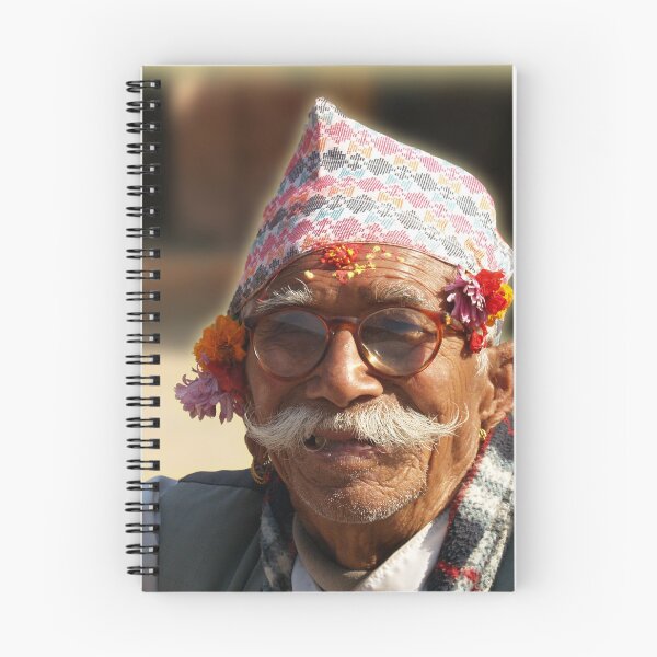 Artikelvorschau, Mann aus Nepal entworfen und verkauft von indiafrankk.