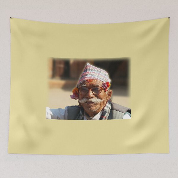 Item preview, Nepali man designed and sold by indiafrankk.