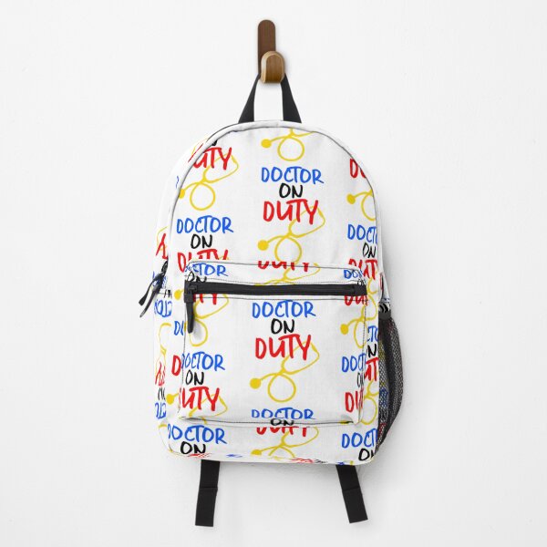 Item preview, Doctor on Duty designed and sold by DZ-Merch.