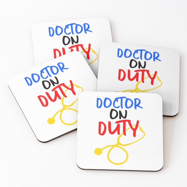 Item preview, Doctor on Duty designed and sold by DZ-Merch.