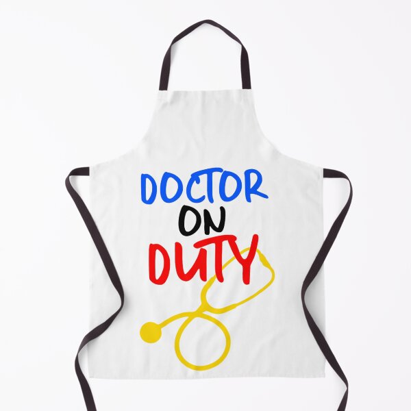 Item preview, Doctor on Duty designed and sold by DZ-Merch.