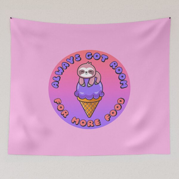 Item preview, Always Got Room For More Food Purple Ice Cream Cone designed and sold by everything4eva.
