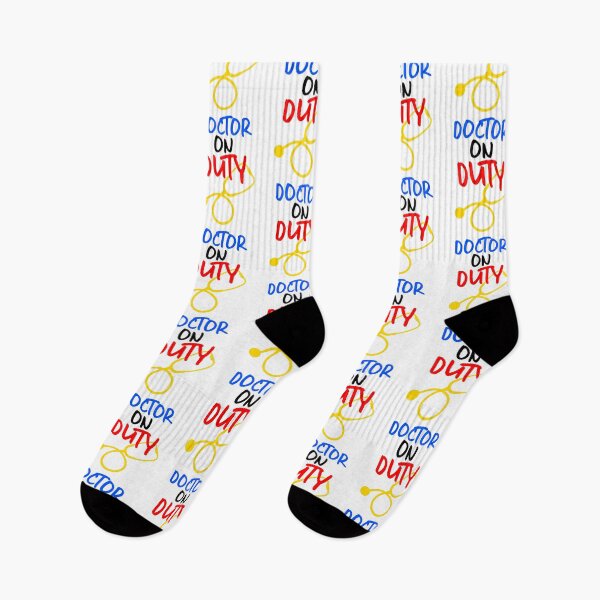 Item preview, Doctor on Duty designed and sold by DZ-Merch.