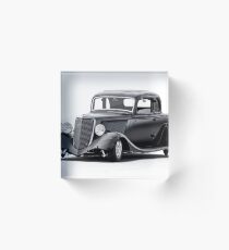 1934 Ford Five-Window Coupe I Acrylic Block