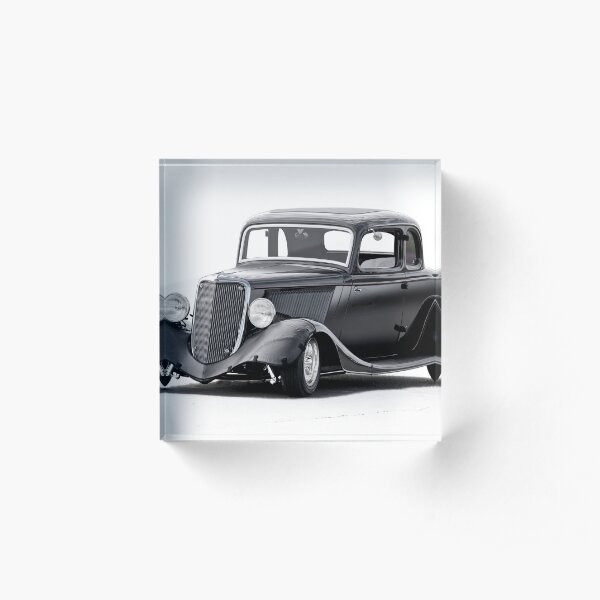 1934 Ford Five-Window Coupe I Acrylic Block