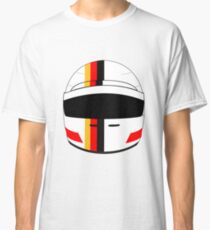 sebastian vettel 2017 helmet Classic T-Shirt